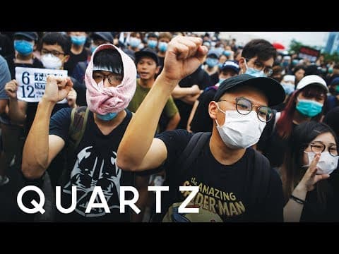 【資訊】資訊封閉的平行時空：從中國人民角度看香港示威運動 (What Hong Kong' s protests look like from inside China)