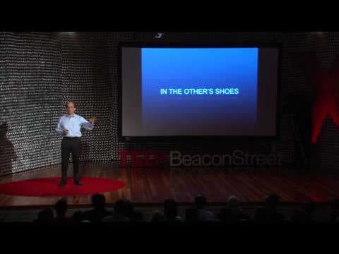 【TED】最危險的「四個字母」 (The most dangerous four-letter word: Dick Simon at TEDxBeaconStreet)