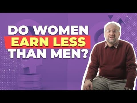 女人真的賺的比男人少嗎? (Do Women Earn Less than Men?)
