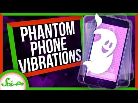 鬼來電？！為什麼人們總是覺得自己手機在震動？ (Why You Think Your Phone Just Buzzed？)