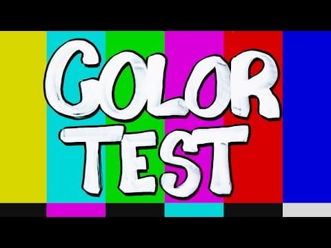 色彩大考驗：你的大腦會不會被騙呢？ (Will This Trick Your Brain? (Color TEST))