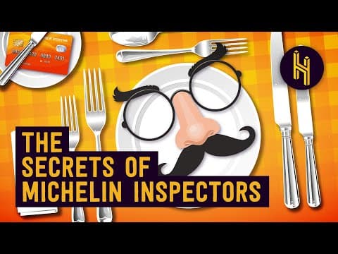 米其林美食評選的密探是如何維持神秘的身份不被拆穿呢？ (How Michelin Inspectors Stay Secret)