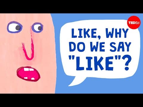 【TED-Ed】為什麼我們說話的時候會猶豫不決？ (Why do we, like, hesitate when we, um, speak? - Lorenzo García-Amaya)