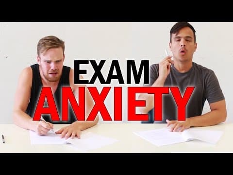 【生活英文】要考試了超緊張！七個克服考試焦慮的小撇步！