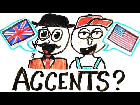 你的口音偷偷洩漏了什麼事情？ (What Does Your Accent Say About You?)