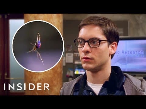 電視電影裡的蟲是怎麼被訓練的？ (How Bugs Are Trained For TV And Movies)