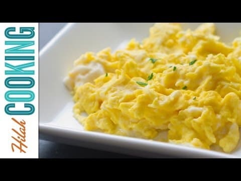食譜：炒蛋 