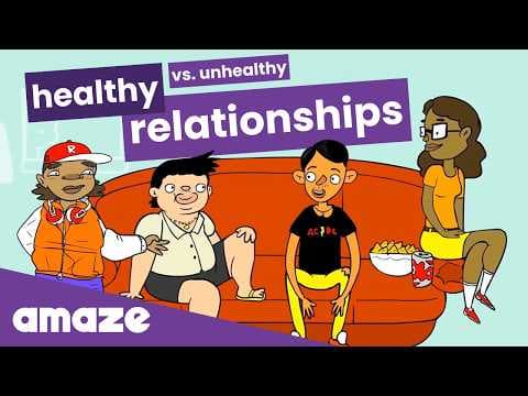 什麼是健康的人際關係？ (Healthy vs Unhealthy Relationships)
