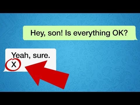 【家庭教育】快給你的小孩看！緊急狀況救援招數！ (If You Get This Message, Call Your Child!)