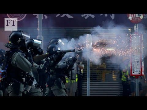 為何香港事務對中國來說很重要 (Why Hong Kong is important to China l FT)