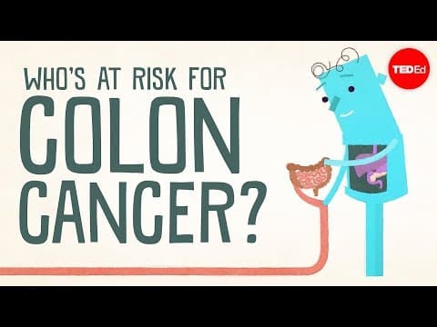 誰會得大腸癌？ (Who's at risk for colon cancer?)