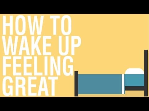 越睡越累？黃金 90 分鐘原則讓你每天起床有精神！ (HOW TO WAKE UP FEELING GREAT - THE 90 MINUTE RULE)