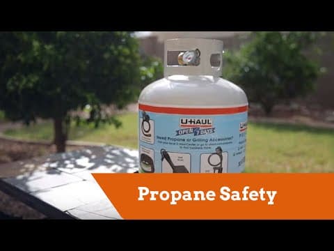 瓦斯桶安全注意事項 (Propane Safety Tips)