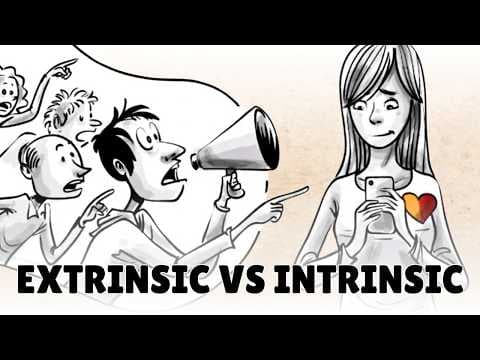 家長必看！到底應該教小孩傾聽還是在追隨自己的內心呢？ (Extrinsic vs Intrinsic Motivation: Are You Listening or Following Your Heart?)