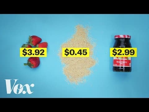 為什麼美國的健康食物這麼貴？(Why eating healthy is so expensive in America)