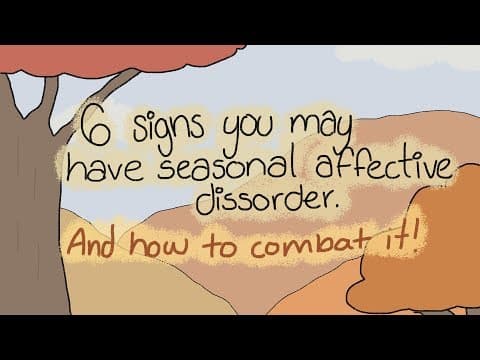 每到冬天總是很鬱卒？看看你是否得了「冬季憂鬱症」！ (6 Signs You Have Seasonal Affective Disorder (SAD))