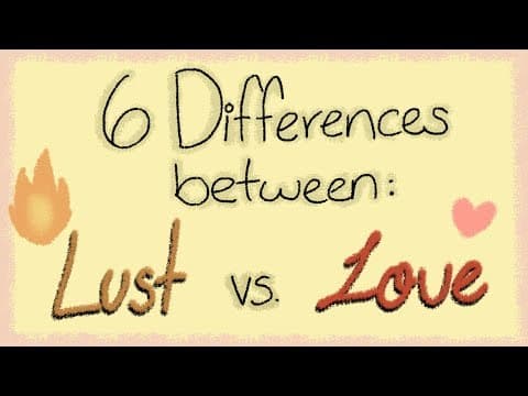 是「慾望」還是「愛情」？ 6 招教你如何辨別！ (6 Differences Between Love vs Lust)