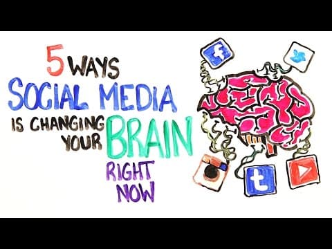 不可思議！五個社群媒體滲透你大腦的方式！ (5 Crazy Ways Social Media Is Changing Your Brain Right Now)