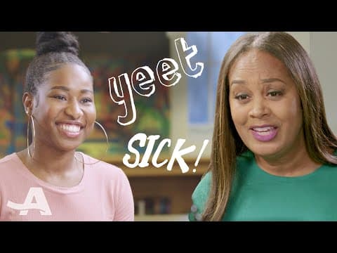 你落伍了嗎？聽聽現在美國年輕人最「炫炮」的用語！ (Today's High School Slang Translated)