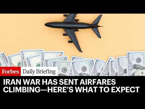 伊朗戰爭致機票價格飆升：關於機票漲幅你該知道的事（Iran War Has Sent Airfares Climbing—Here's What To Expect）