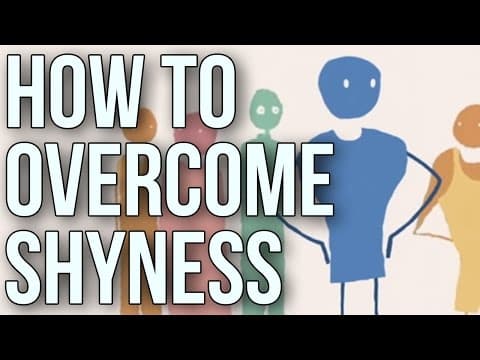 如何克服羞怯 (How to Overcome Shyness)