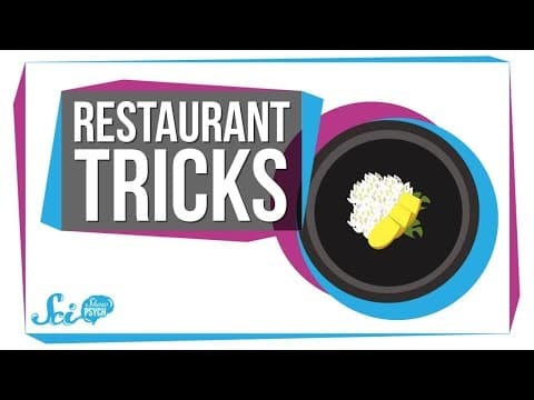 在餐廳吃飯總是花很多錢？餐廳行銷心理學報你知！(How Restaurants Use Psychology to Make You Spend More Money)