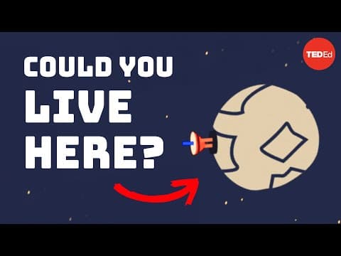 在月球上生活到底是什麼情況？ (What would it be like to live on the moon? - Alex Gendler)