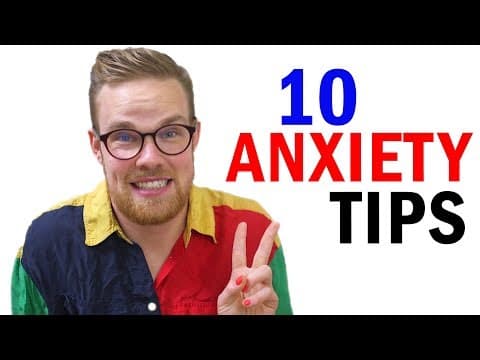 十種消除焦慮的方法 (10 Ways To Deal With Anxiety)