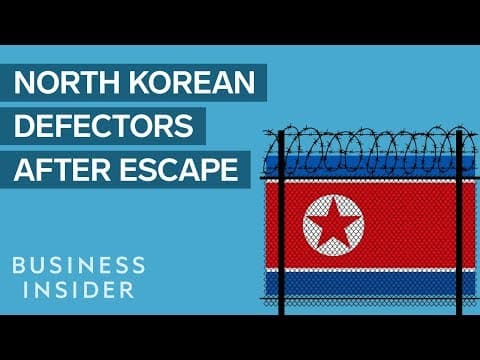 【國際】逃脫北韓後的生活，真的比較容易嗎？ (What Happens To North Korean Defectors After They Escape)