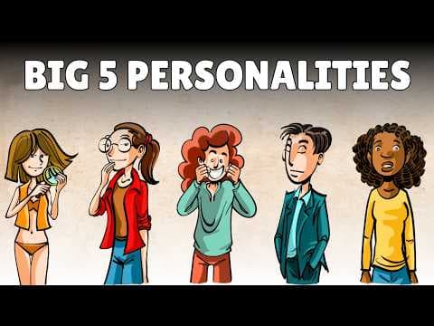 跟著動畫了解五大性格特徵（The Big Five Personality Traits）