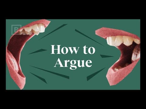 該怎麼辯論才能雙贏？聽聽哈佛大學談判專家怎麼說！（Harvard negotiator explains how to argue | Dan Shapiro）
