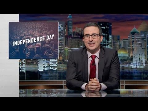 Last Week Tonight with John Oliver: Independence Day (Web Exclusive)