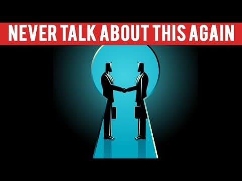 你不應該談論的事情 (Things You Should Never Talk About)