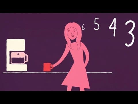 解除壓力的小技巧 - 數到8 (8 Seconds to Less Stress | A Little Bit Better With Keri Glassman)