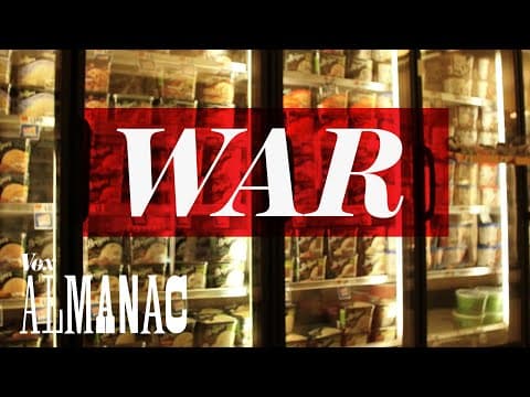 雜貨店貨架空間的隱性戰爭 (The hidden war over grocery shelf space)