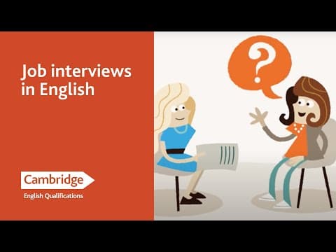 你不能不知道：面試成功的五大秘訣(English Language Learning Tips - Job Interviews in English)