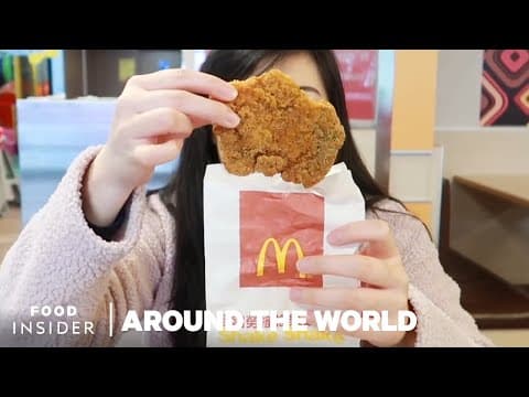 台灣也有！來看看各國麥當勞特色菜！ (What McDonald’s Menu Items Look Like Around The World)