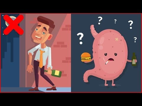 別跟你的胃過不去！空腹喝酒的後果？ (What Happens When You Drink Alcohol on an Empty Stomach?)