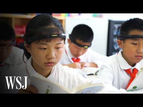 中國 AI 科技進入校園！學生上課狀況一目了然！(How China Is Using Artificial-Intelligence In Classrooms | WSJ)