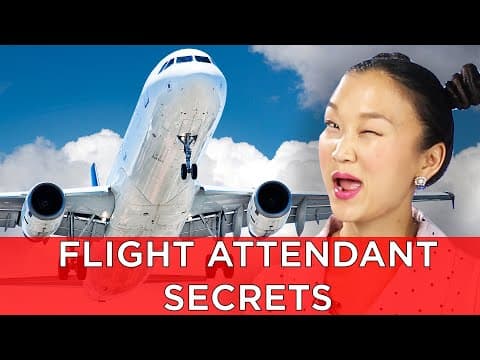 空服員揭露飛機上的祕密！ (Flight Attendants Reveal Secrets About Flying)