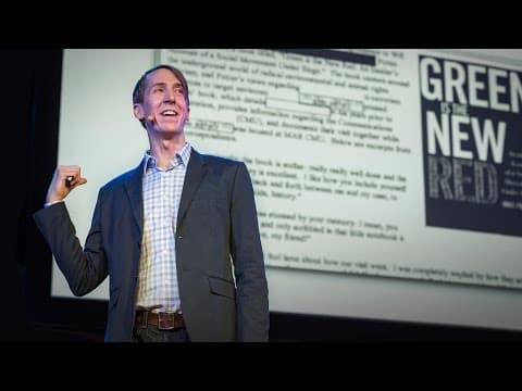 【TED】非暴力抗爭卻被羅織罪名? Will Potter: The shocking move to criminalize nonviolent protest