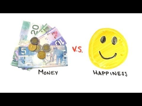 「錢」真的可買到「幸福」嗎？Can Money Buy Happiness?