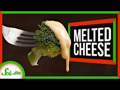 為什麼融化的起司更好吃？ (Why Does Melted Cheese Taste So Much Better?)