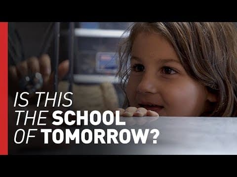 未來的學校會是什麼樣子？ (What Will Schools Look Like in the Future?)
