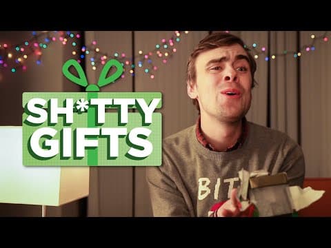 收到鳥禮物怎麼辦！快來看看多種敷衍方法 (How To Pretend You Like That Shitty Gift (Hardly Working)