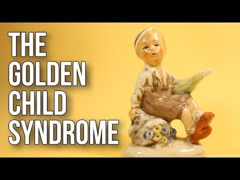 你是天之驕子嗎？一起認識「金童症候群」（The Golden Child Syndrome）