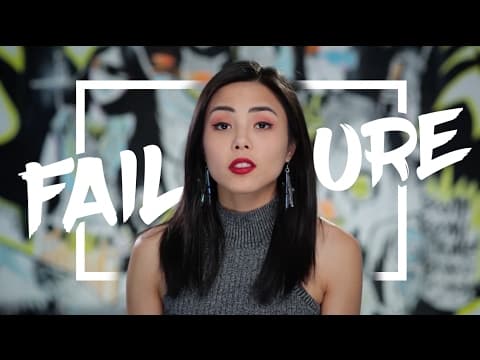 該如何面對失敗以及對失敗的恐懼？ (How To Deal With Failure (And The Fear Of It))