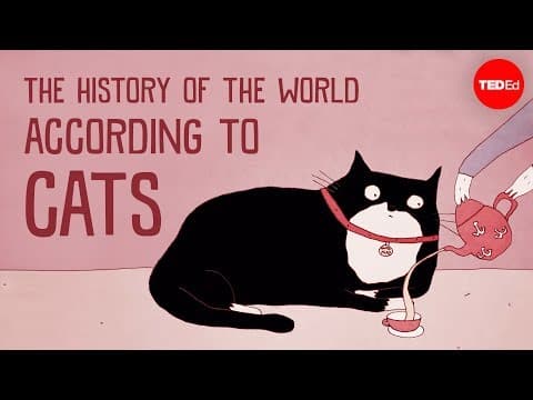 【動物】看貓咪也能學歷史！(The history of the world according to cats - Eva-Maria Geigl)