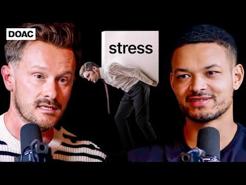 壓力大到受不了時，跟著專家的訣竅緩解一下吧！（Follow these TIPS To Overcome Stress: Dr. Will Cole）
