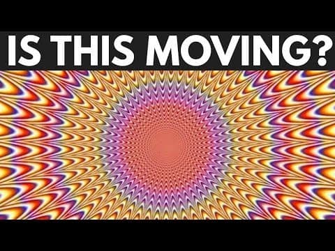 讓你眼睛看花的視覺錯覺！(Are You Tricked By These Optical Illusions?)